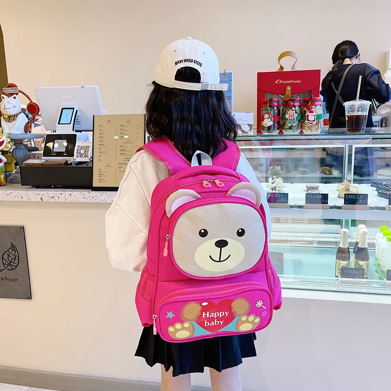 Kindergarten Cartoon Student School Bags Cute Children\'s Backpack Schoolbag Rugzak Kids Bag Plecak Mochila Escolar Backpack Kids