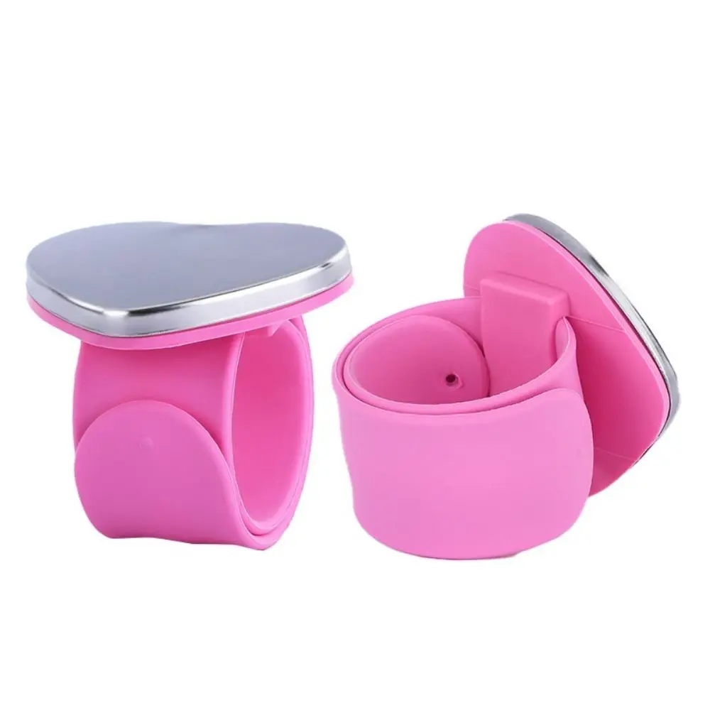 Hairpin Accessories Silicone Hair Clip Holder Magnetic Sewing Pincushion Silicone Wrist Strap Home Sewing
