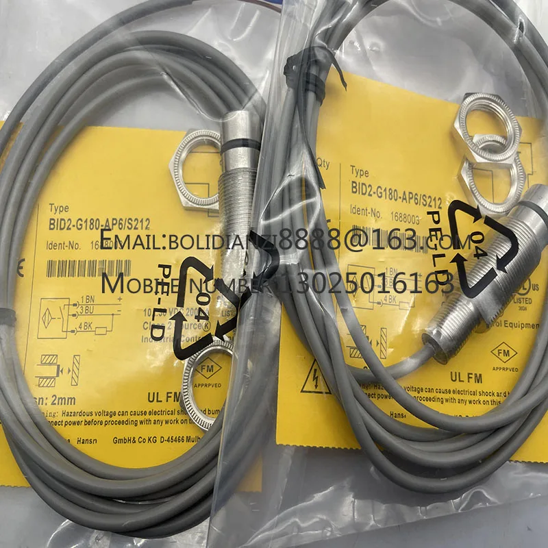 

The brand-new original sensor BID2-G180-AP6/S212/AN6 BID2-G180-AP6/S220 warranty for one year in stock