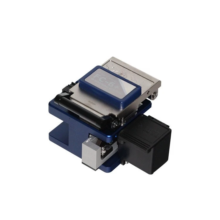 Cuchillo de retorno automático para cortar conexión en frío FTTH, cuchillo para cortar cables de fibra óptica