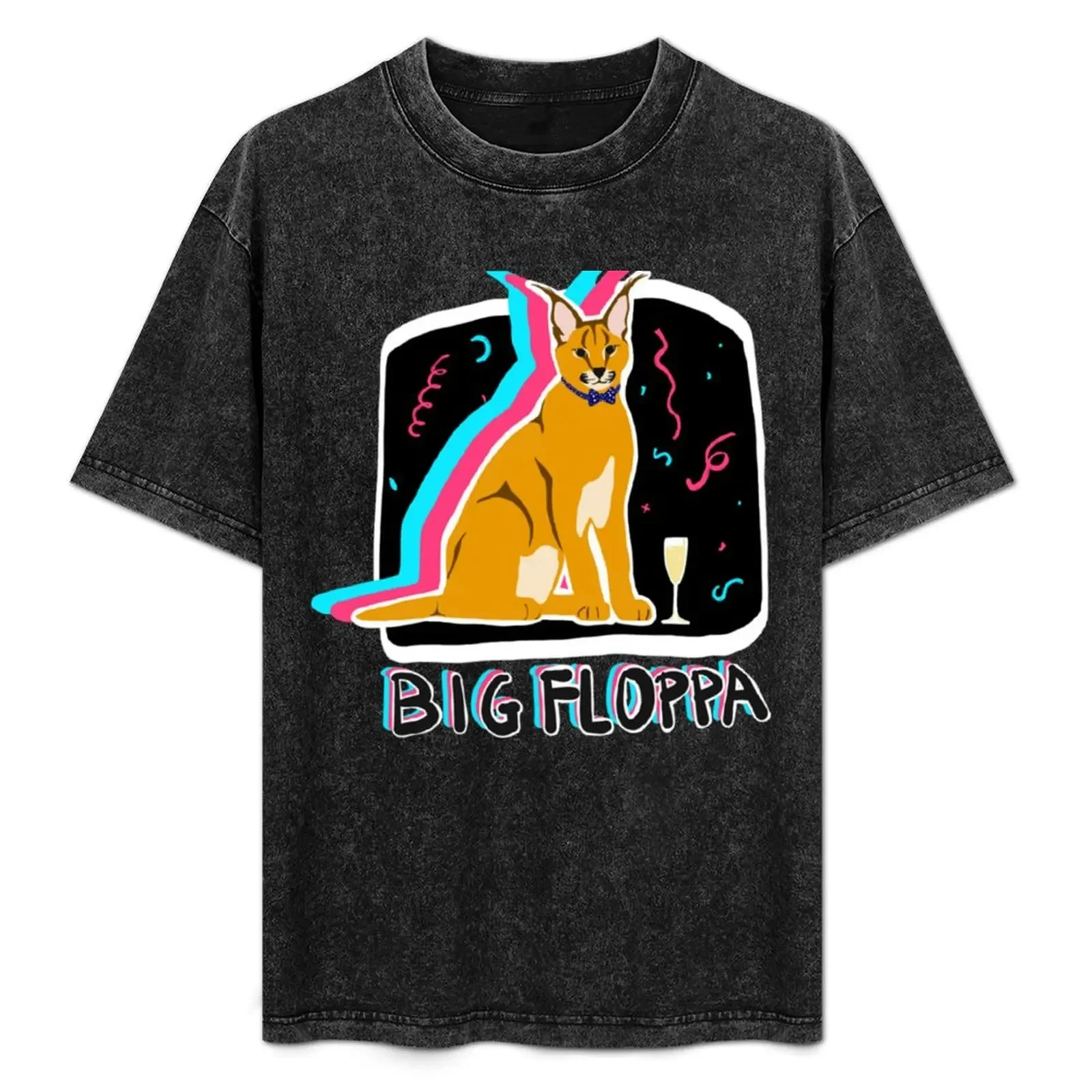 

Big Floppa(4) T-Shirt boys animal print fashion shirts summer top luxury designer men t shirts