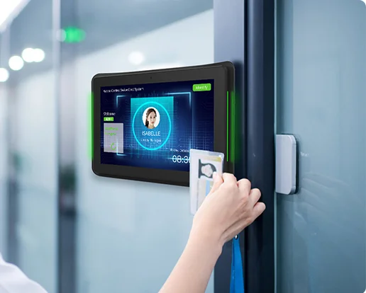 WA1566T Wall Mount 15.6 Inch Lcd Touch Screen Rk3566 Android 11 Poe Power Booking System Meeting Room Android Tablet