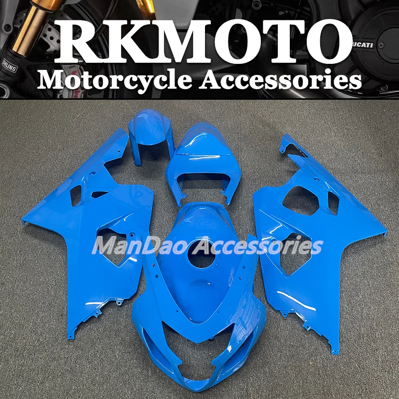 

Motorcycle Fairing Kit ABS Plastic Injection Body Fairings Full For GSXR 600 750 GSXR600 GSXR750 2004 2005 K4 K5 Bodywork Cover