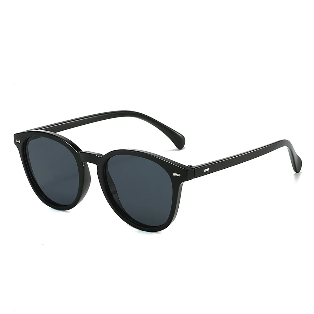 

Fashionable and Trendy Oval Frame Glasses for Men and Women, Versatile Sunshade Sunglasses