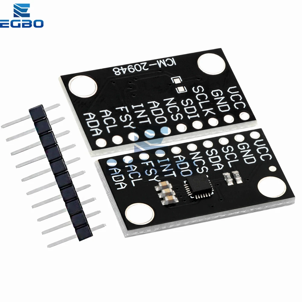 ICM-20948 Sensör Modülü 9 Eksen MEMS Hareket Takip Cihazı Sensörü
