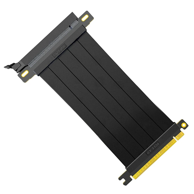 Cable extensión tarjeta gráfica PCI para Riser extensor blindado GPU Vertic