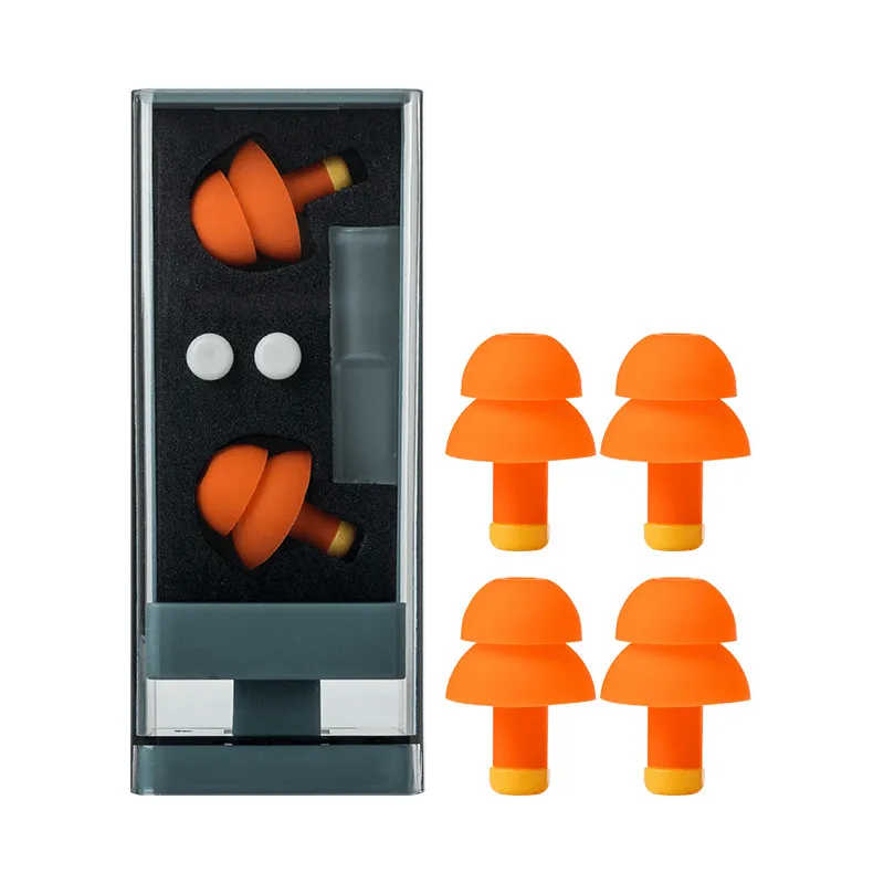 

Беруши Jordan & Judy для сна с шумоподавлением, беруши для сна, удобные многоразовые беруши с отскоком, шумовой фильтр