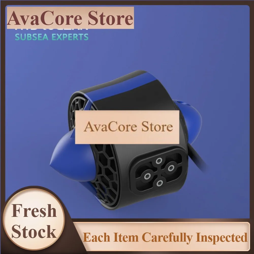 AvaCoreROV Underwater Robot Waterproof Motor Model Thruster Motor Plug Hydrocean P75 Underwater Thruster Brushless Motor