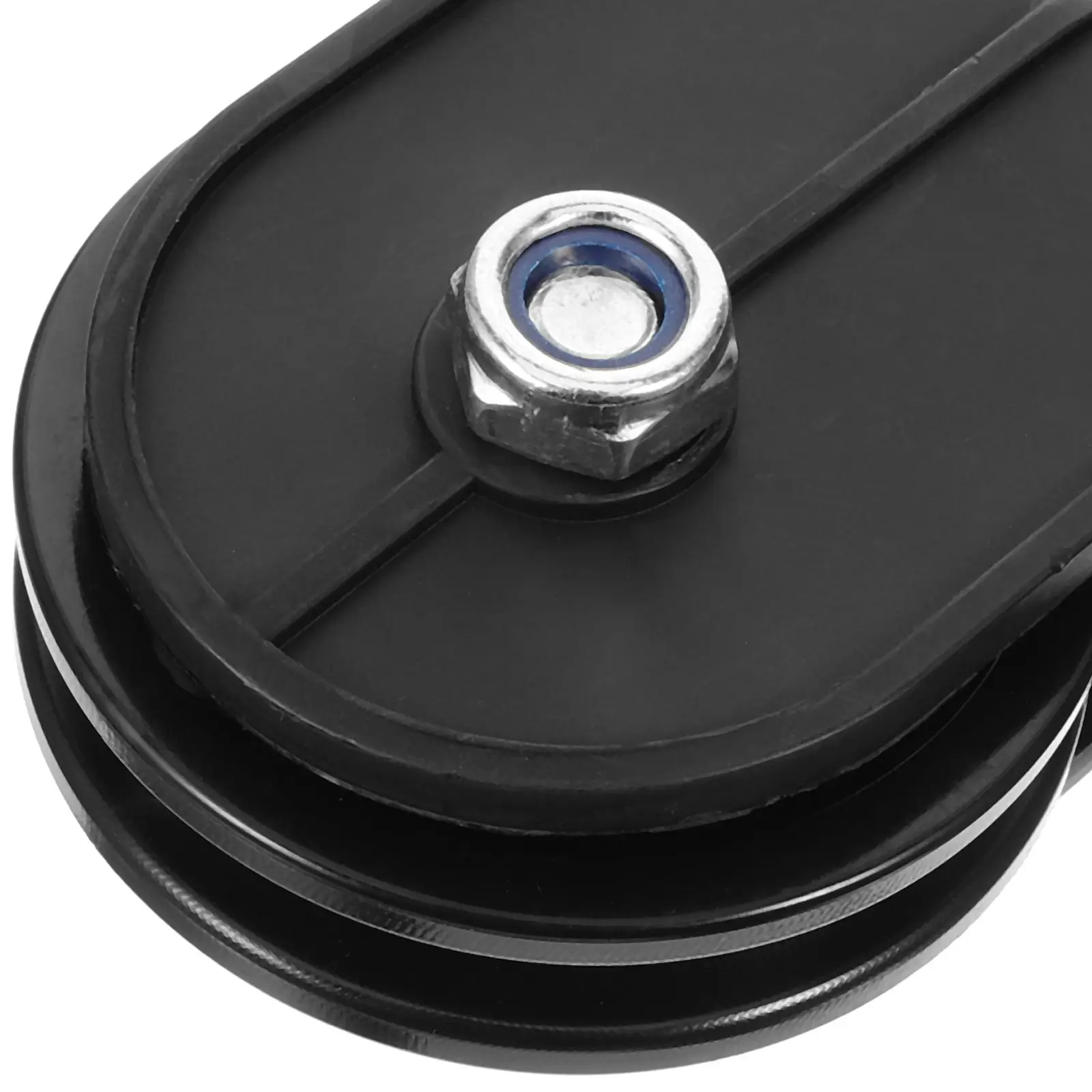 Cable Pulley Wheel for Fitness Equipment Lifting Blocks Hoists Ladder Lifts Store Lifts Low Friction Silent Pulley System Gym