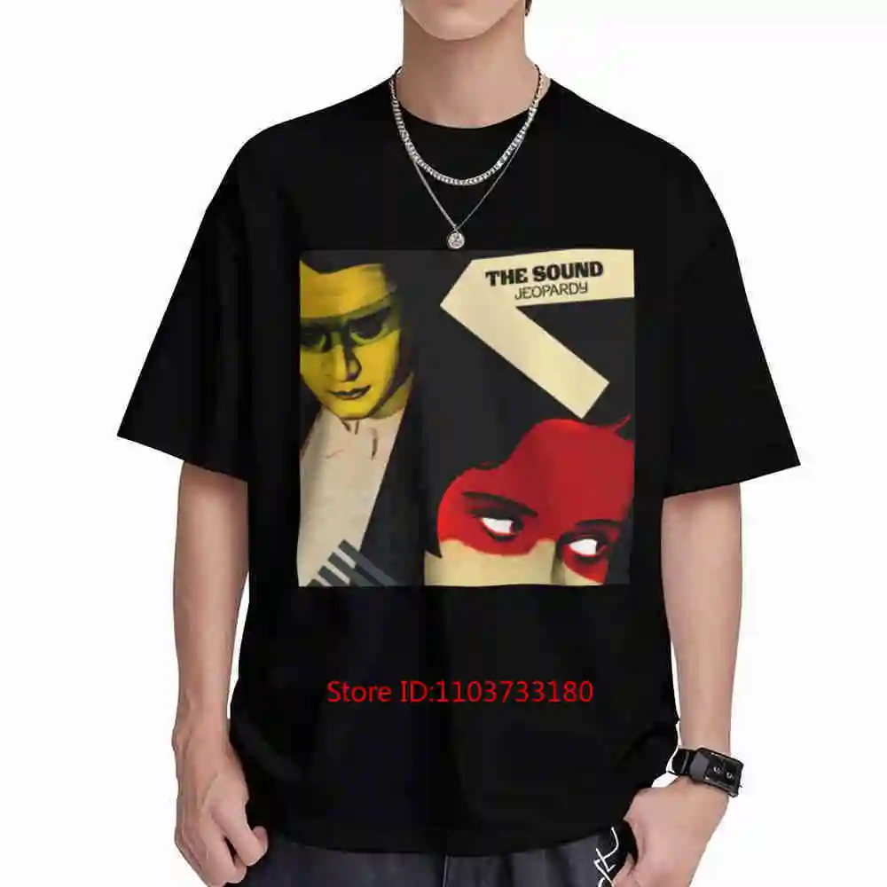 The Sound Jeopardy New Wave Post Punk Short Sleeve Tee 100% Cotton T-Shirt