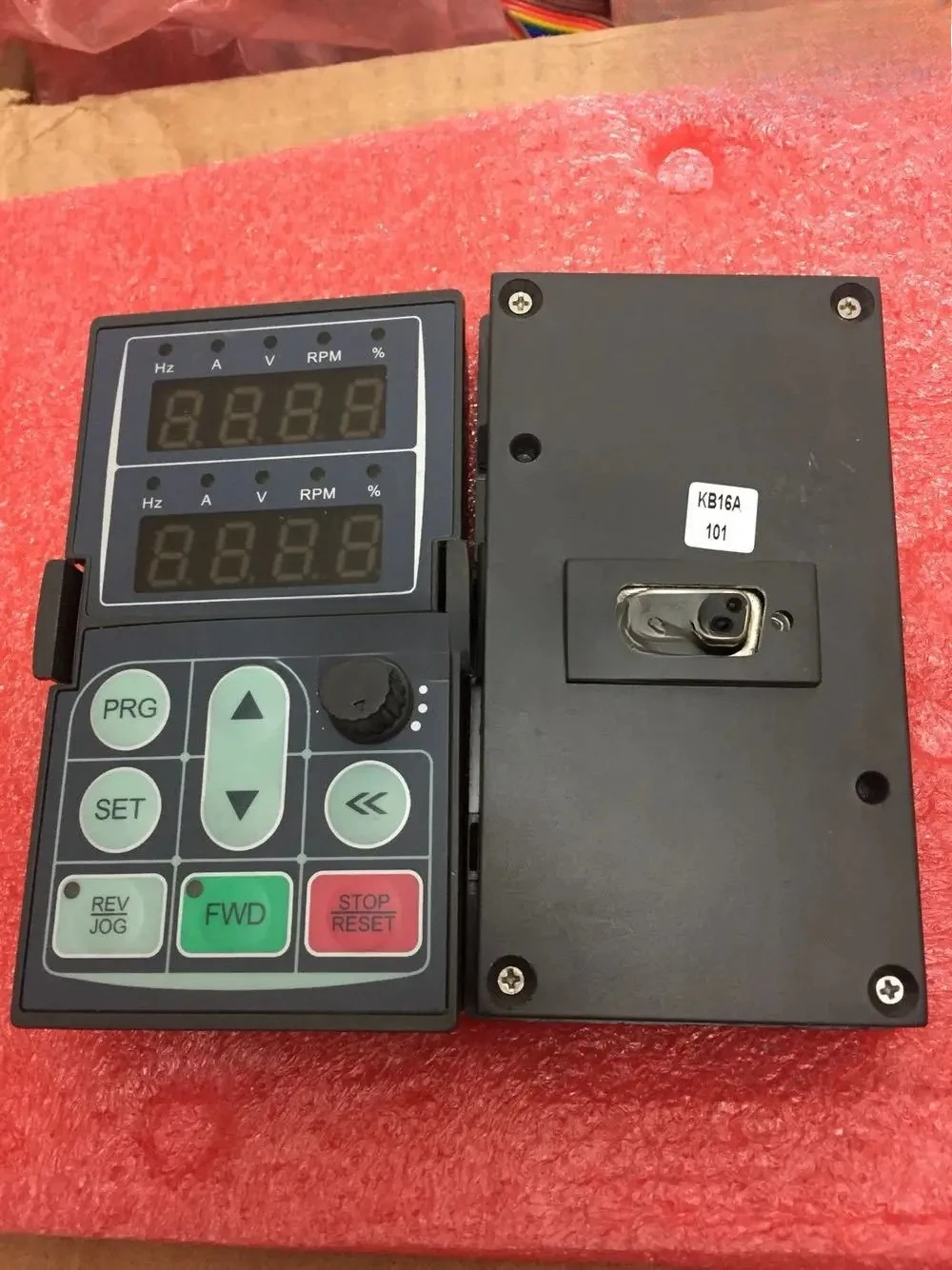 Full series frequency converters AC60, AC70, AC80, operation panel, control panel