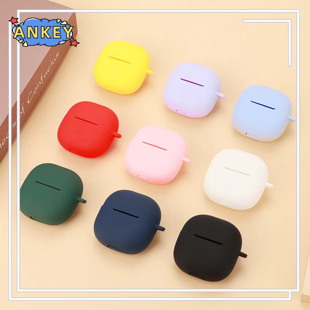 for Xiaomi Redmi Buds 6 Lite Silicone Rubber Case Cover Redmi Buds6Lite earphone buds cases shell