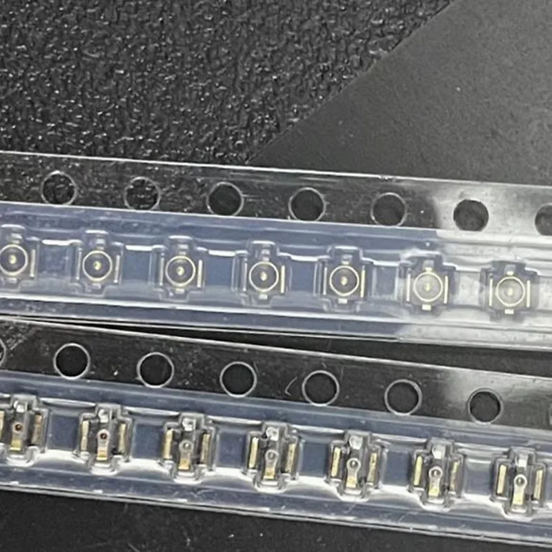 100PCS UFL I PEX RF Antenna Connector, 1st Gen / 4th Gen SMD Board Mount RF Coaxial Socket
