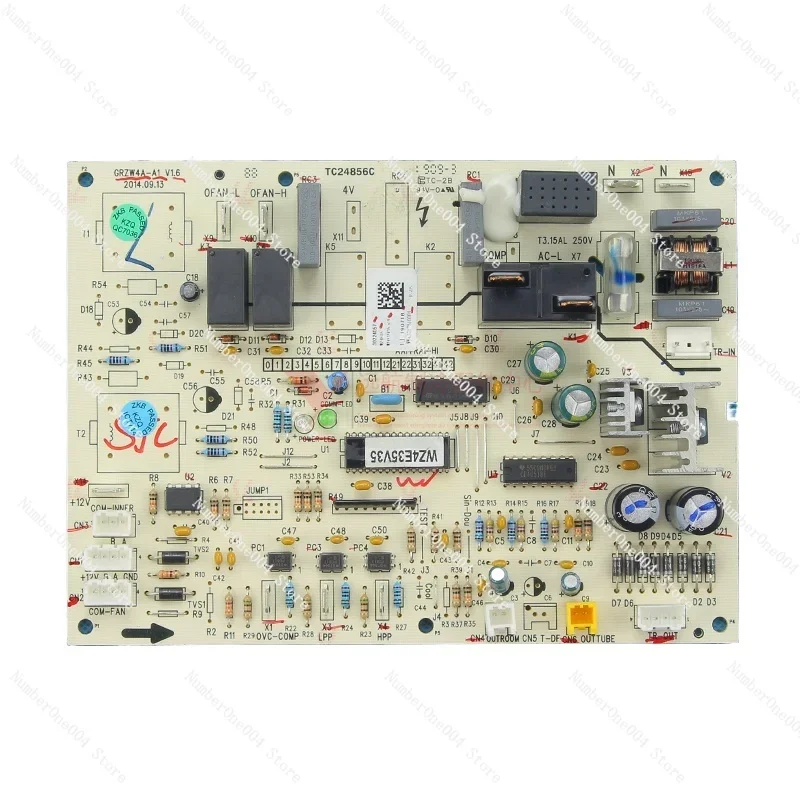 Applicable To Ceiling Suspended Air Conditioner Outer Machine Board Circuit Board 30224057 Mainboard Wz4e15, 30224058