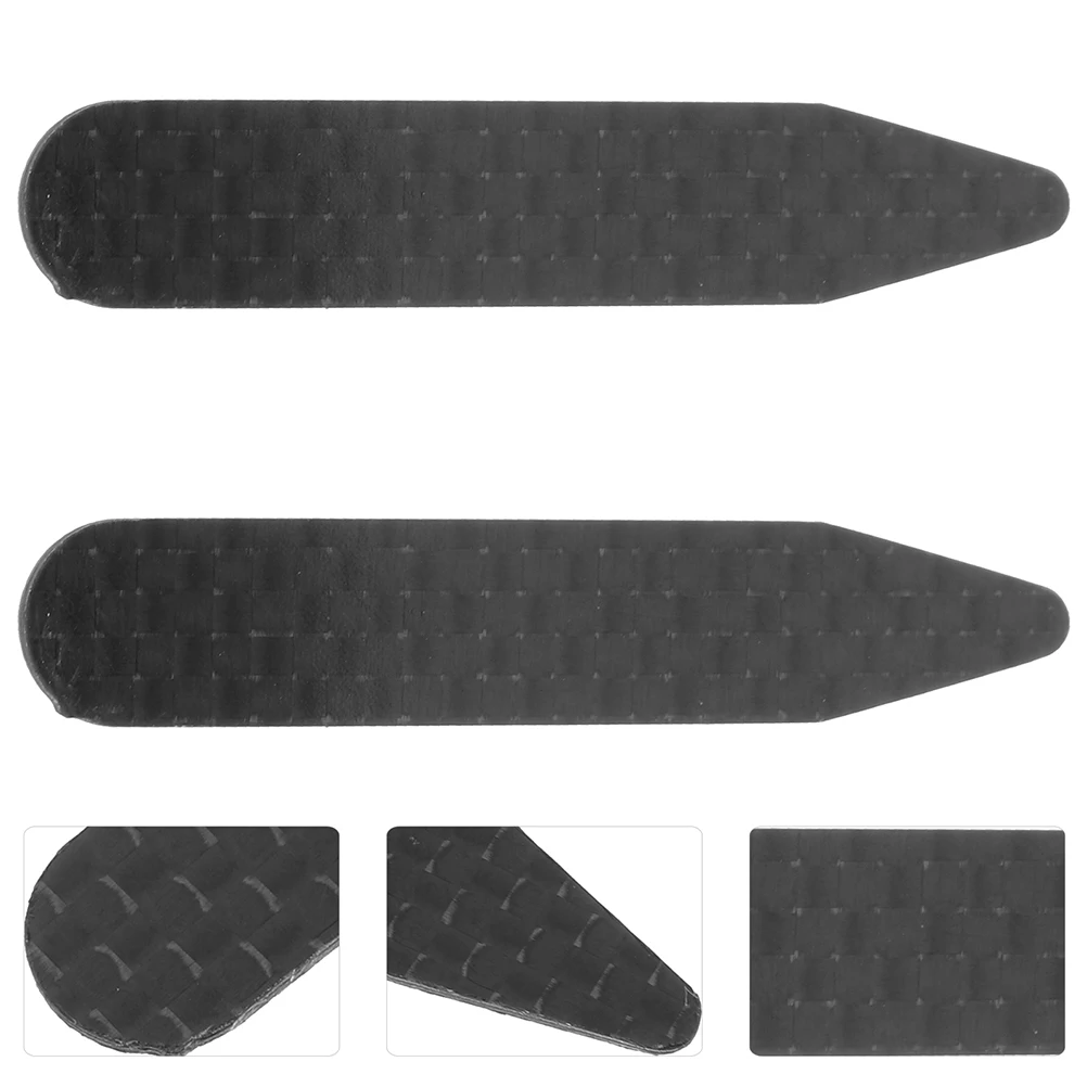 

Carbon Fibre Shirt Stays Men'S Formal Wear Support Inserts Non-Bending Shape Retaining Skin-Friendly Sleek Design For