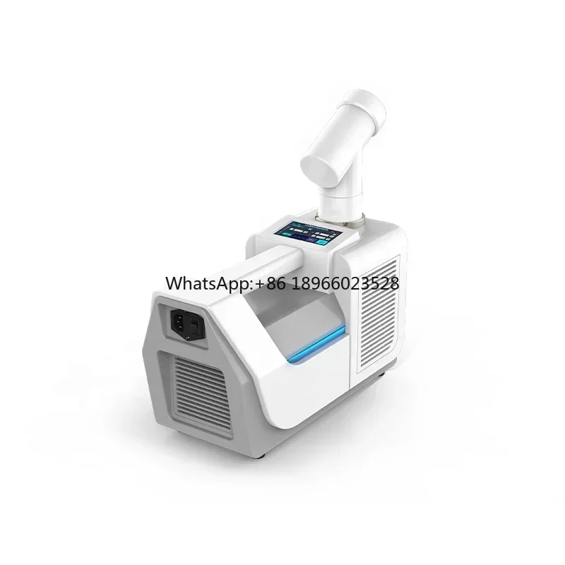 Potable disinfection atomizer fog machine for hospital clinic office factory portable atomizer