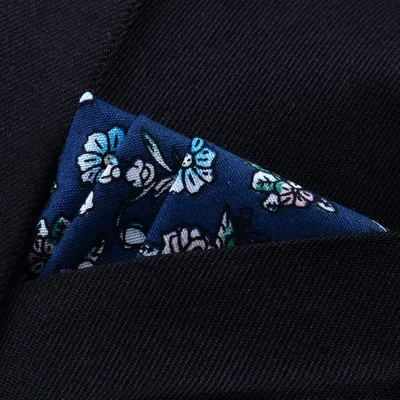 23cm Cotton Suit Pocket Square for Men Towel Square for Wedding Party Simple Plaid Handkerchief Suit Accessories