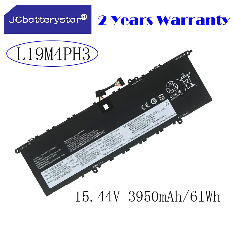 JC NEW L19C4PH3 L19M4PH3 L19D4PH3 15.44V 61Wh Battery For Lenovo xiaoxin pro 14ITL 14ACH 2021 Yoga 14S 14SIHU 14SITL 14SACH 2021