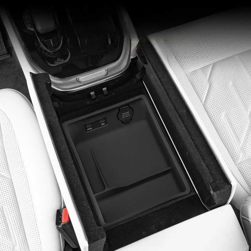

Armrest Storage Box Center Console Organizer Interior Decoration Accessories Car Interior Parts For 2025 ZEEKR 009