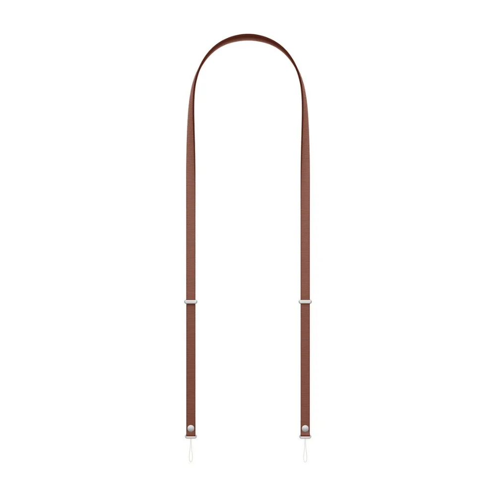 Verstellbares magnetisches Handy-Lanyard, Anti-Verlust gewebtes Handy-Umhängeband, robustes Nackenband für iPhone 17/iPhone 17 Pro
