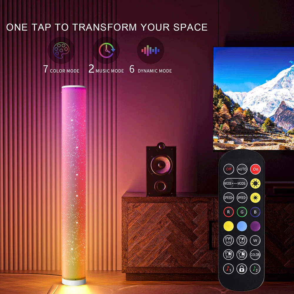 Starry Sky Atmosphere Light Microphone Music Mode Bluetooth Mobile App Remote Control Bedroom Children\'s Room Singing Hall.