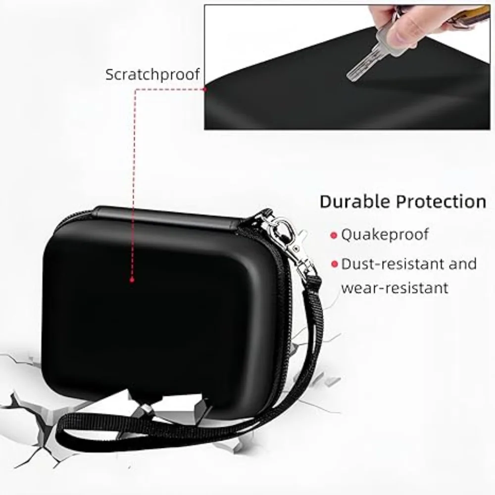 

Carrying & Protective Case for Digital Camera For Sony/Canon/Nikon For CCD Camera Storage Cases - High - Quality EVA Hard Shell