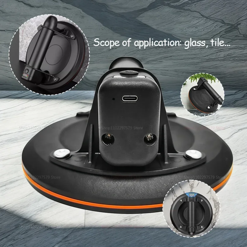 كوب شفاط المكنسة الكهربائية عالي الجودة 8 بوصة ثلاث طبقات من أدوات الرفع الثقيلة المطاطية لبلاط السيراميك الزجاجي #6