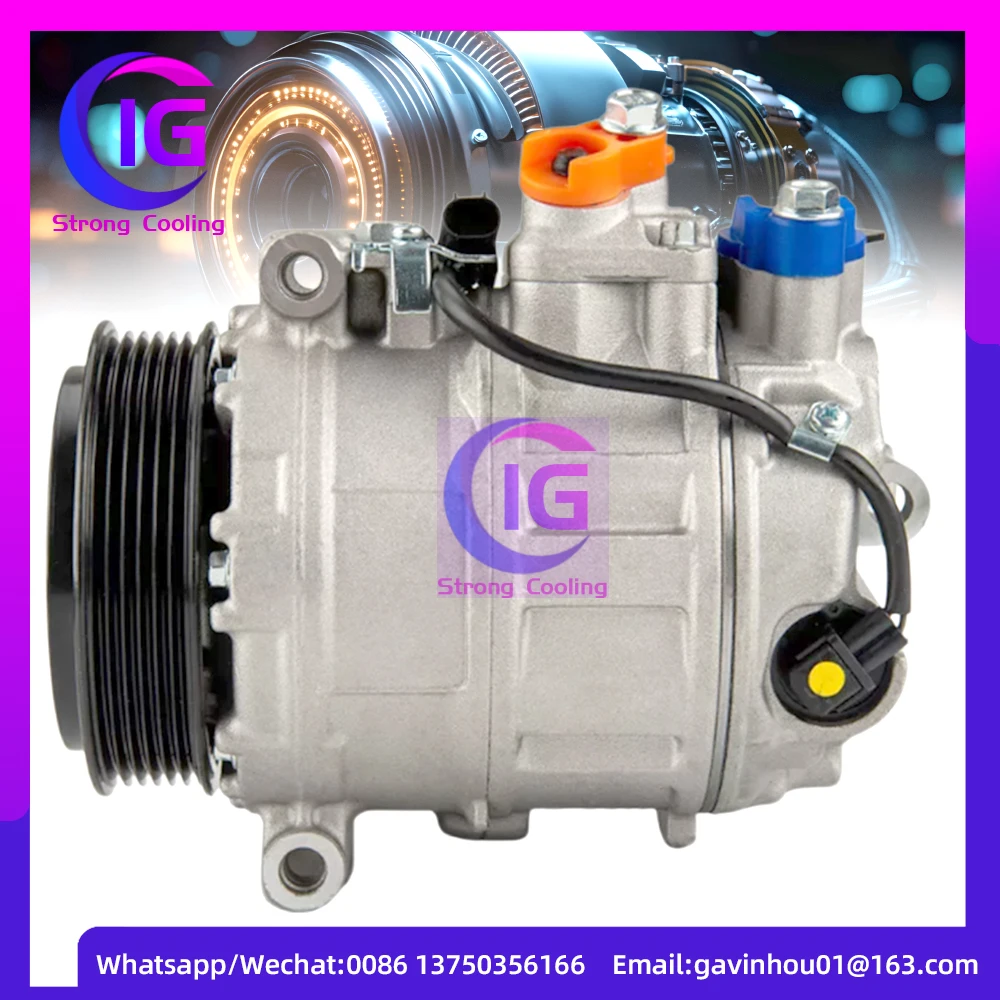 6PK Ac Compressor F… - image
