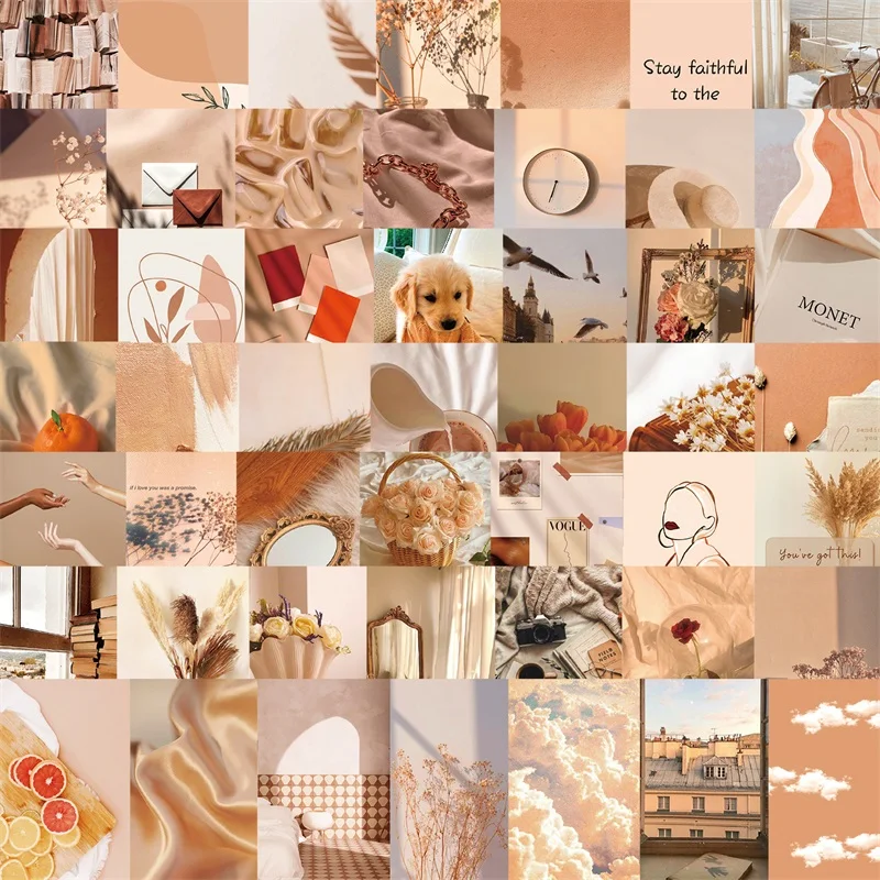 

10/30/52PCS Kawaii Gentle Time PVC Sticker Aesthetic DIY Hand Accounting Decoration Scrapbooking Stationery Supplies for Kids