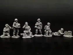 Kit de modelo de soldado de señal de figura de resina fundida a escala 1/72, sin pintar, envío gratis