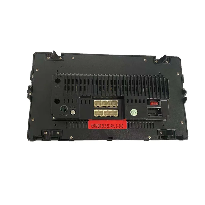 Unilateral button with knob 9 inch MQB navigator Android intelligent central control large screen reversing image navigation