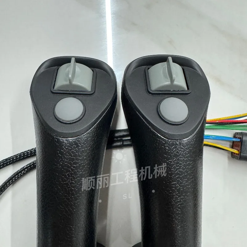 For Bobcat E20 27 25 17 Doosan 17 Electronic Control Multi-function System Handlebar Operation Rod Electronic Control Handle