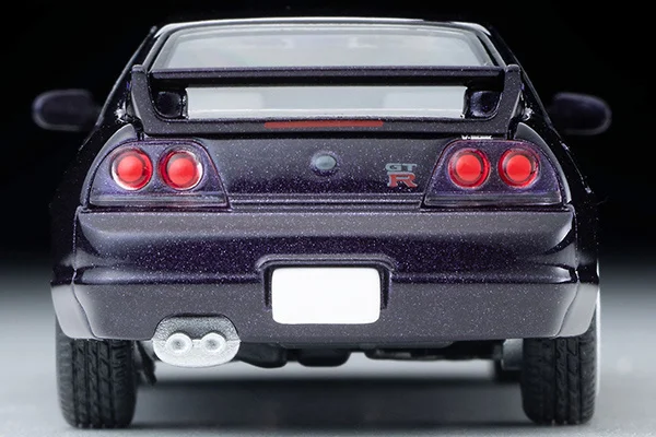 Tomy TOMICA TLV-N308a Nissan Skyline GT-R V-SPEC BCNR33 Alloy car model Classic collection toy gift