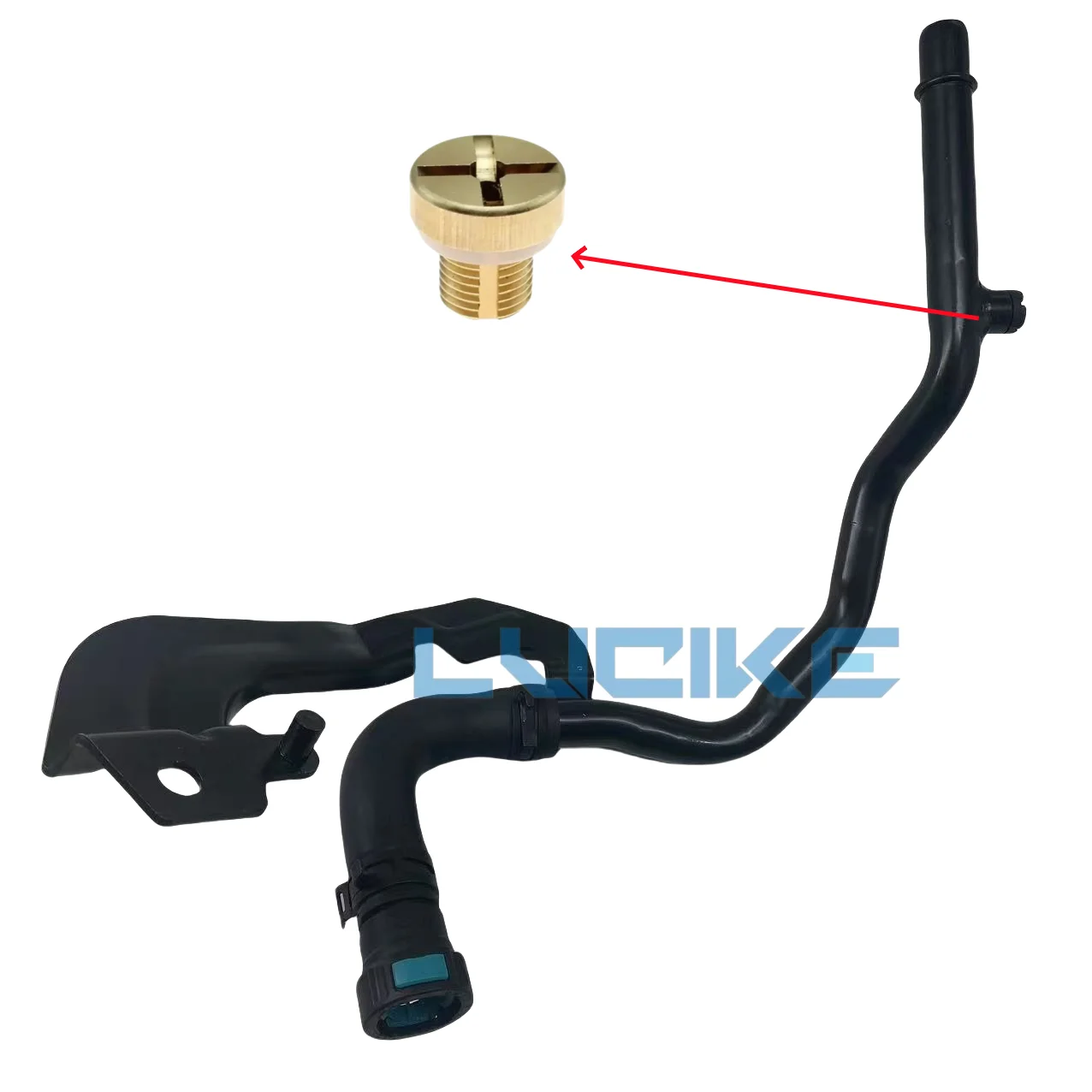 

1/5/10pcs For Range Rover Sport LR4 LR5 Jaguar 3.0/5.0 Coolant Radiator Hose Bleed Screw Plug LR031393/LR034624