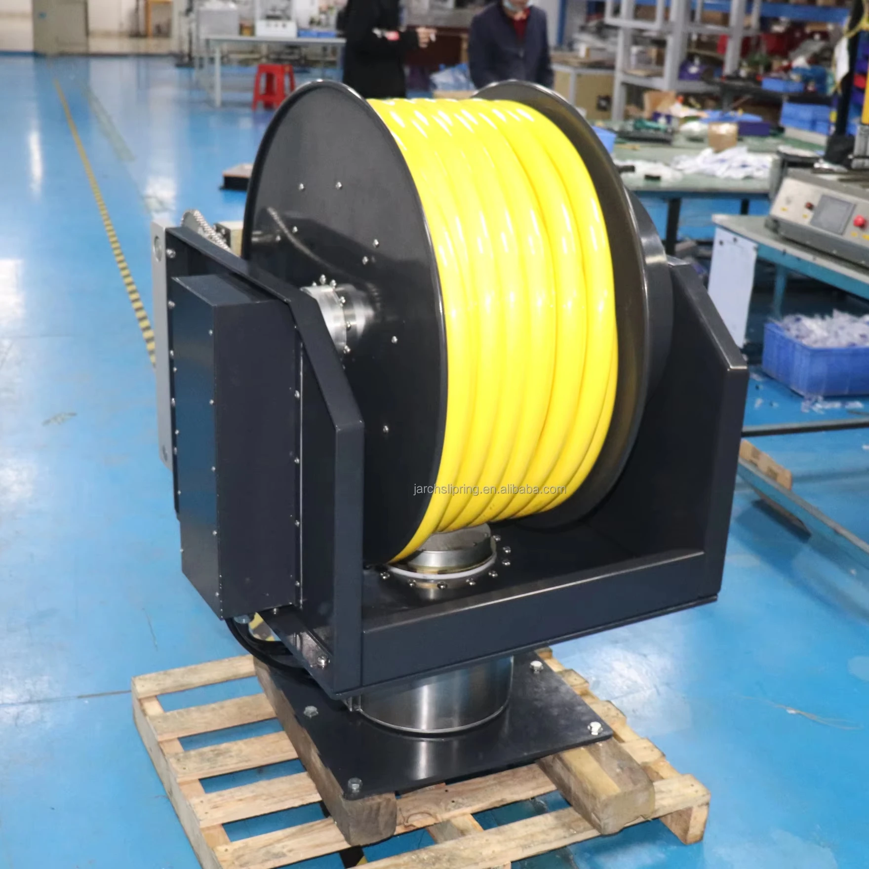 

Mining And Construction Cable Reel For Drilling Equipment In Tunnels