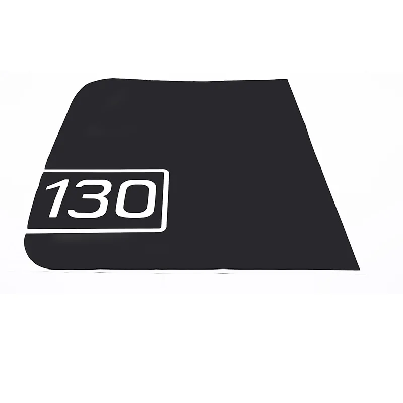 Cover [130] sticker suitable For Land Rover Defender 20-23 1-piece set of black car decoration