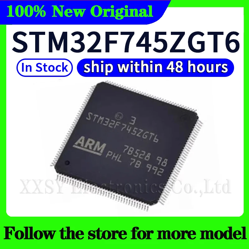 STM32F745ZGT6 W magazynie