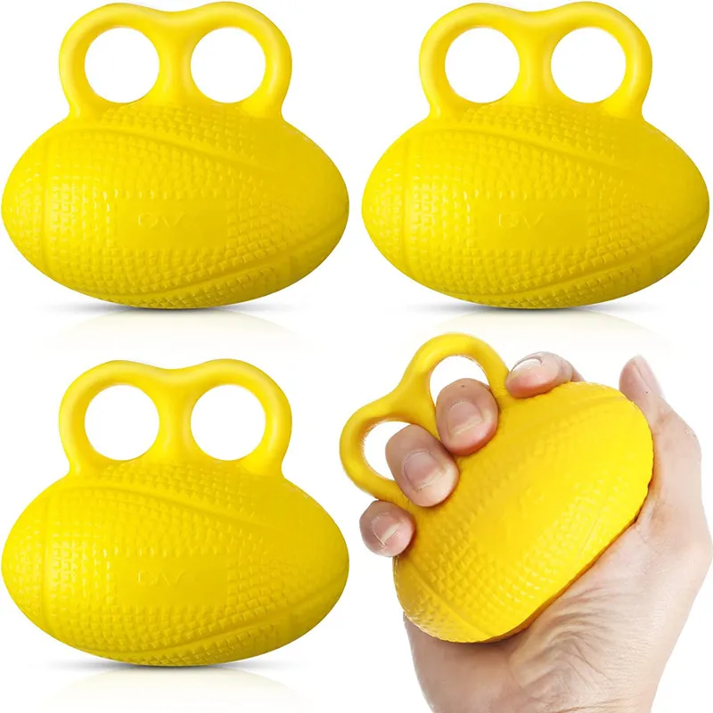 1 Pc Hand Exercisers dla siły 2 Finger piłka antystresowa Exerciser fizyczne urządzenie do ćwiczenia dłoni dla dorosłych mężczyzn kobiety w podeszłym wieku