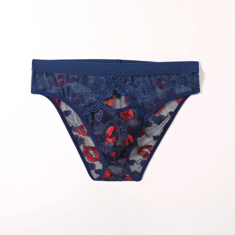 الرجال الجاكار مثير الدانتيل الكرة مثلي الجنس سيسي الحقيبة رجل مثير الملابس الداخلية تنفس ثونغ موجز سيسي السروال الصيف الرجال سراويل #6