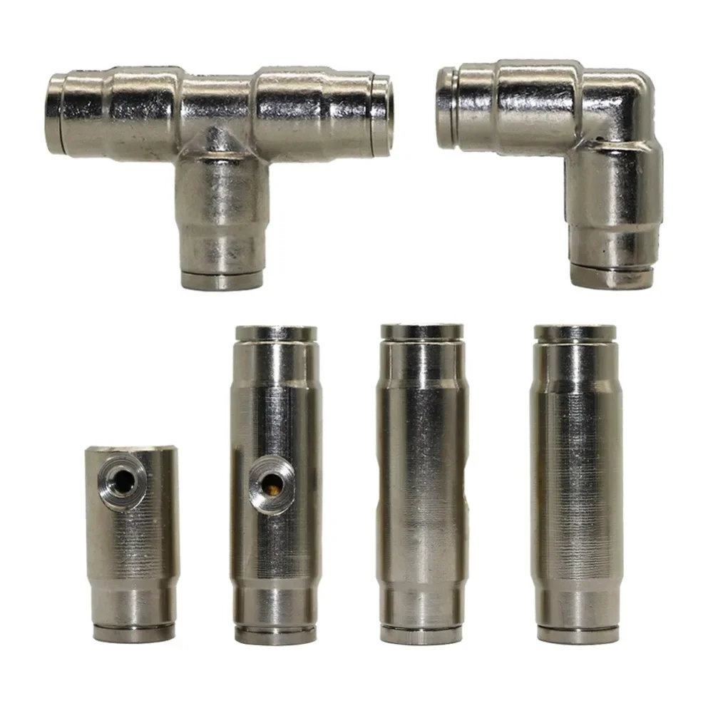 Szybkozłącze wysokociśnieniowe 3/8 "złącze Slip Lock do gwintu 3/16" głowica natryskowa chłodzenie rolnicze dysza atomizująca 10 sztuk — zdjęcie 2