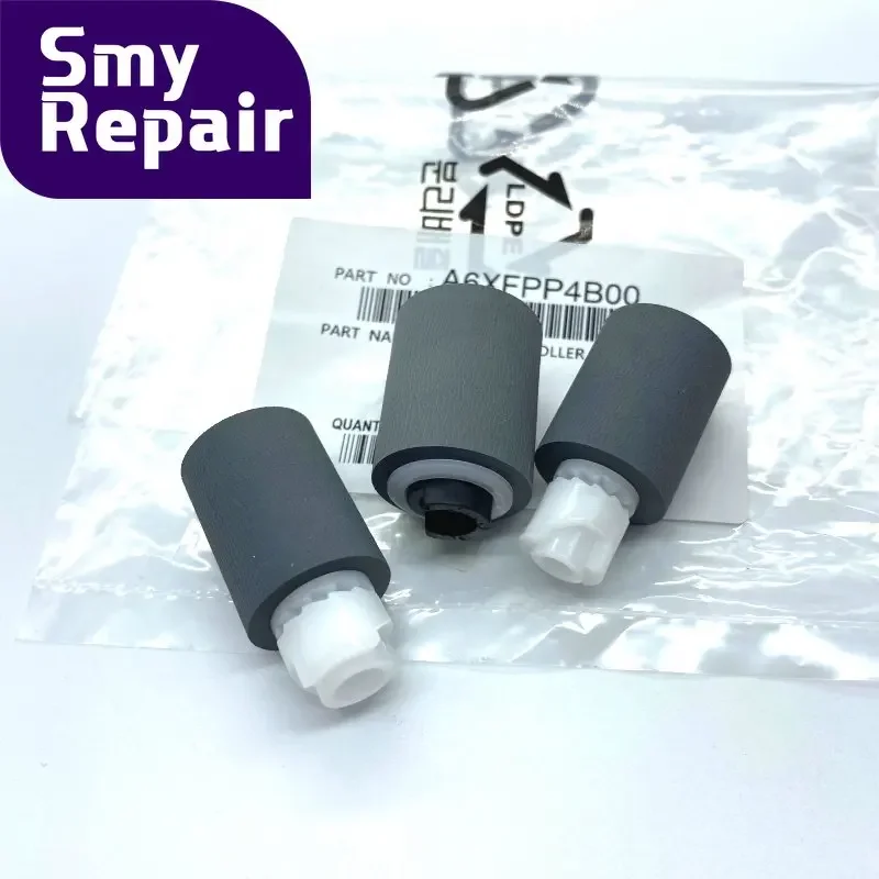 1SETS A6XFPP4B00 A6XFPP1NO1 A6XFPP5100 For Konica Minolta Bizhub C256 C226 C266 C221 281 C7226 ADF Pickup Roller Kit Copier Part