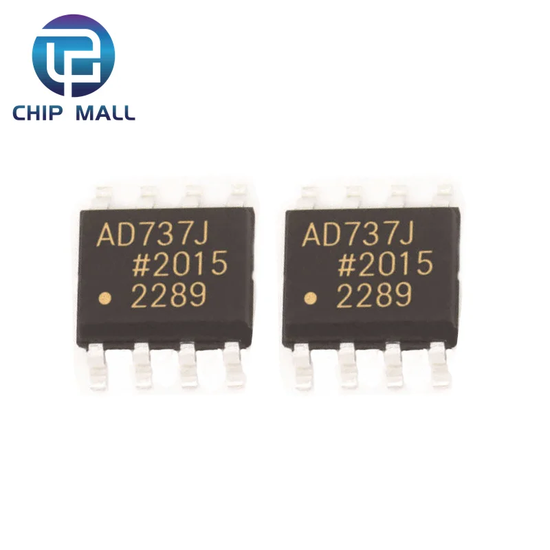 10PCS AD737J AD737JR AD737JRZ SOP-8-pin DC converter chip new original spot