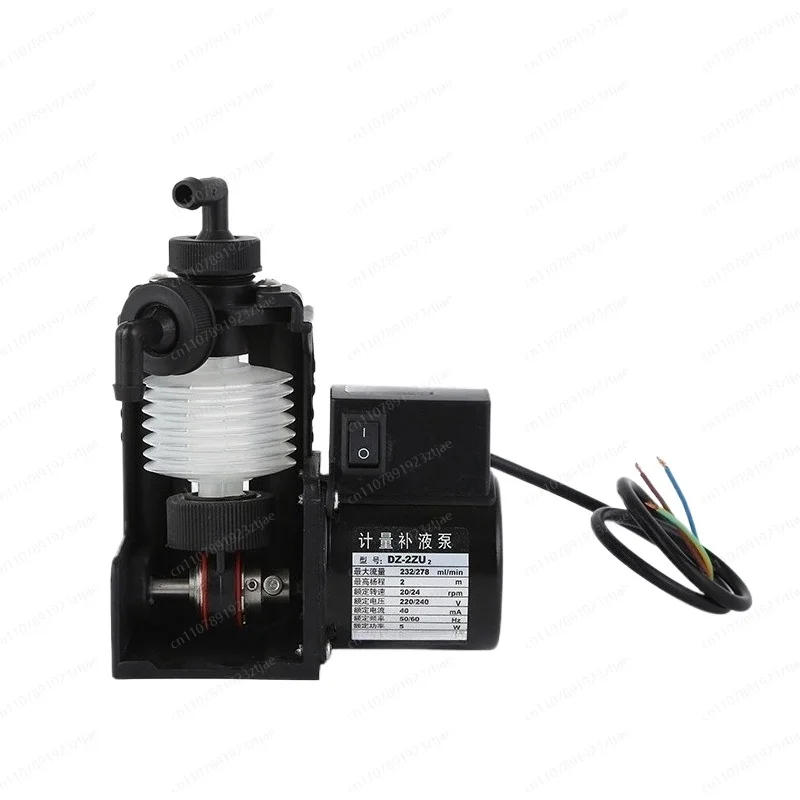 Chemical Metering Pump Bellow Dosing Pump Quantitative Replenishment Self-priming Pump DZ-1X.2X.2Z