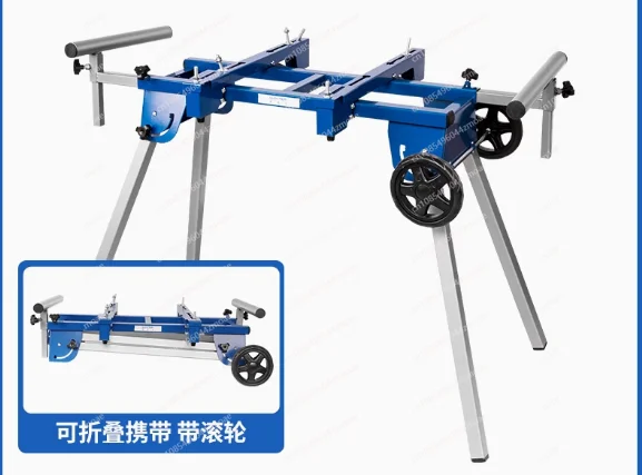 

Aluminum Saw Miter Saw Bracket Boundary Aluminum Machine Table Woodworking Table Mobile Bracket Portable Bracket