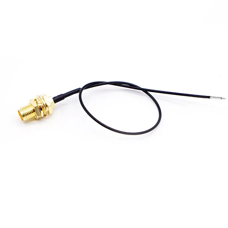 5/10/15cm Sma Female Connector (External Screw And Internal Hole) + 1.13 Cable + Solder Pigtail For Pc/Gsm/Gprs/Gps/AP D4