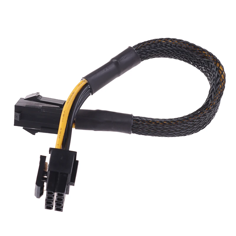 Neue 1Pc 4 Pin Stecker Auf 8 Pin Weibliche CPU Power Konverter Kabel Blei Adapter Verlängerung Draht 20cm