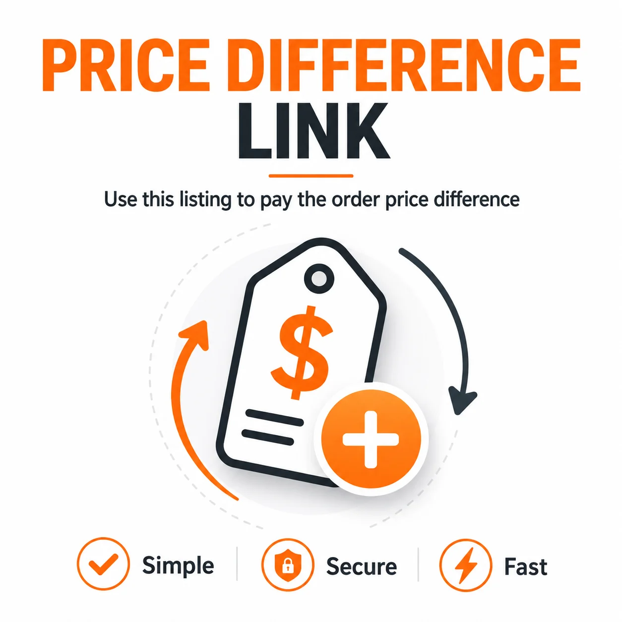 payment link for extra cost