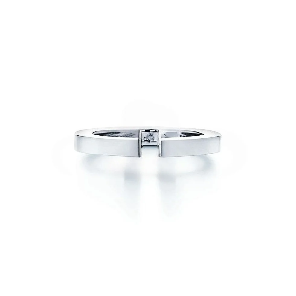 Classic Plain Band Finger Ring High Polished Metal Stacking Ring Minimalist Style Jewelry for Women Daily Dating Party Wear Elegant Gift for Her Fashion Finger Decoration