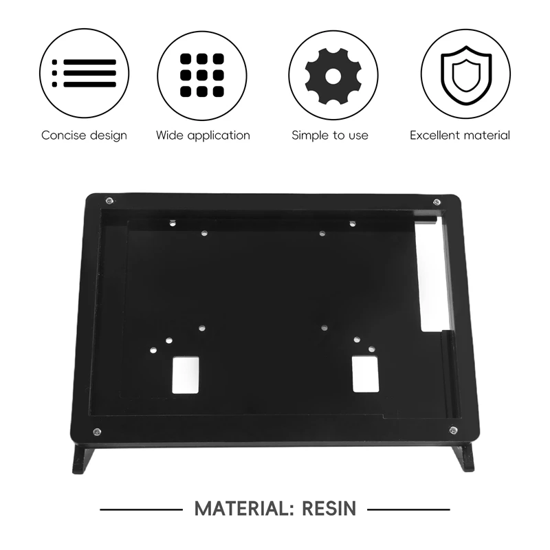 ●7 Inch Lcd Acrylic Bracket Case Contact Screen Case Holder Bracket For 3 Model B+