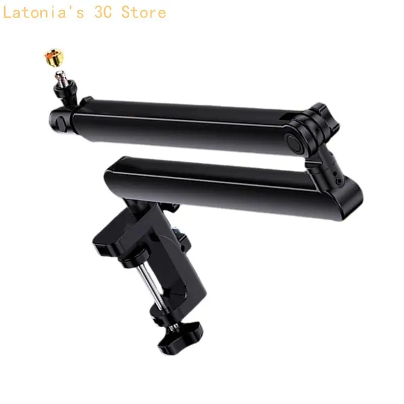Einstellbare Desktop Mikrofon Boom Arm Halterung Heavy Duty Clamp 3 Achsen 360 ° Drehung Für Streaming Voice Over Broadcasting – Detail 7